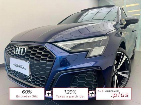 AUDI A3 2.0 40 TFSI MHEV SEDAN PERFORMANCE BLACK S-TRONIC AUDI A3 2.0 40 TFSI MHEV SEDAN PERFORMANCE BLACK S-TRONIC